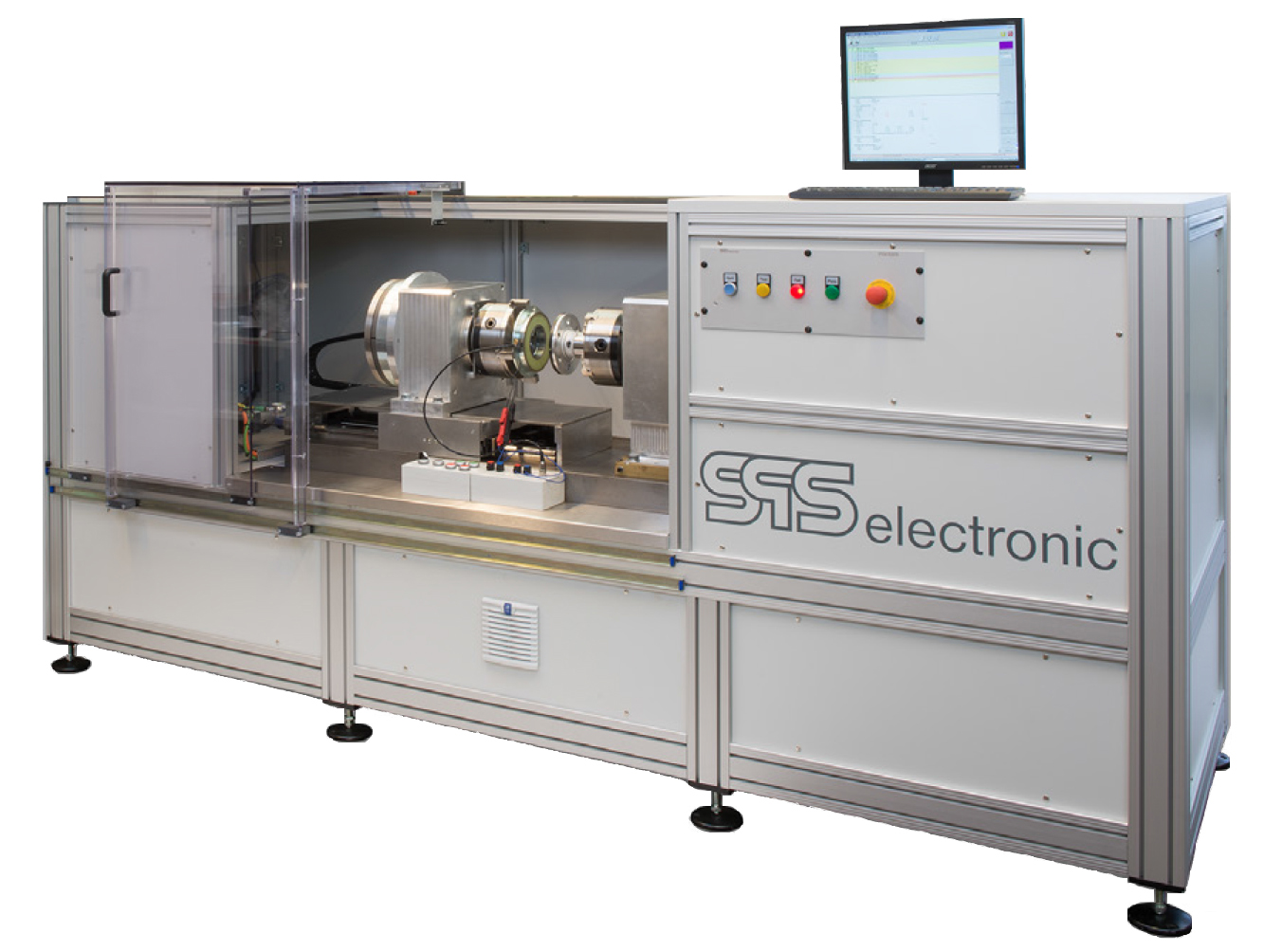 Test system for electrical brake